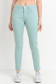  Spearmint Skinny Jean