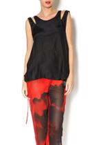  Noir Scala Top
