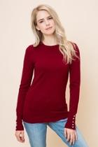  Peral Sleeve Sweater