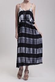  Raw Maxi Dress