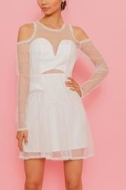  Net Overlay Dress