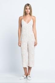  Open-back Crop Jumpsuit