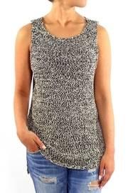  Slub Sweater Tank Top