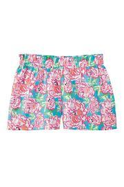  Delaney Floral Shorts
