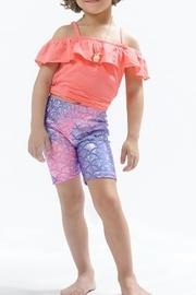  Mermaid Shorts Purple