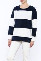  Clemence Stripe Top