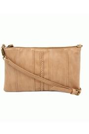  Brown Braided-front Crossbody