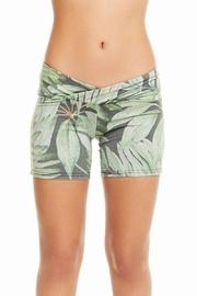  Overlap Waistband Shorts