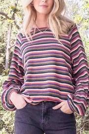  Charlie Striped Top