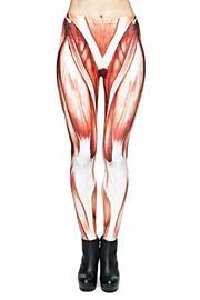  Muscle Graphic Leggings