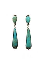  Natural Turquoise Earring