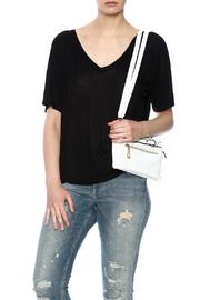  Short Sleeve Ribbed Tee