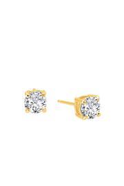  Simulated Diamond Sterling Earrings