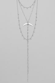  Horn Lariat Necklace
