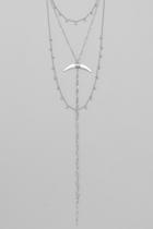  Horn Lariat Necklace