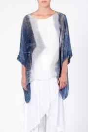  Silk Dip-dye Top