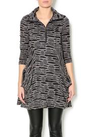  Drape Pocket Tunic