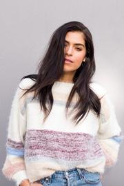  Hilda Striped Pullover Sweater