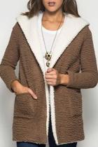  Shearling Fleece Coat