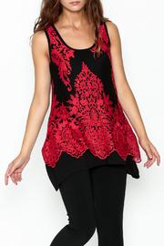  Lace Handerchief Tank