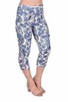  Paisley Print Capri