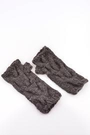  Alpaca Fingerless Gloves