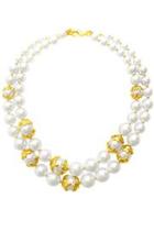 Pearl & Gold Necklace