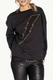  Bolt Twist Back Sweatshirt