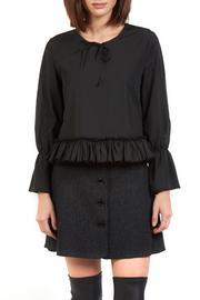  Ruffle Trim Blouse