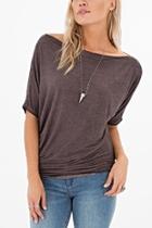  Boatneck Top