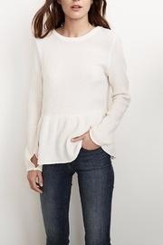 Hadlee Gauze Peplum Top