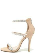  Rhinestone Sandals