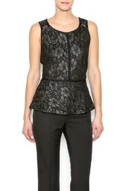  Holiday Peplum Top