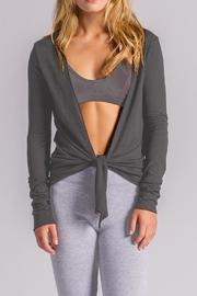  Tie Front Cardigan