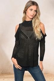  Knit Black Sweater