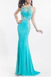  Knit Jersey Gown