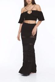  Roxy Flounce Top