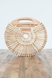  Wood Circle Clutch