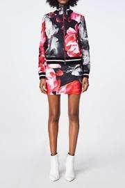  Bomber Flower Jacket