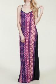 Backless Maxi Dress