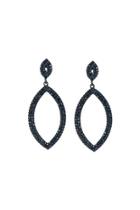  Pave Tear Earrings