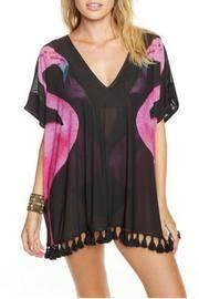  Flamingo Mesh Cover-up