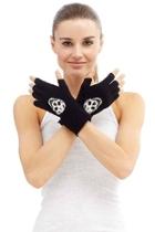 Skull Cashmere Gloves
