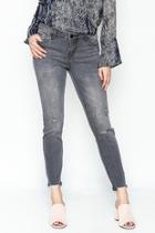  Madison Skinny Cropped Jeans