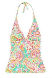  Summer Paisley Tankini