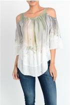  Keyhole Tie Top