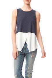  Contrast Top