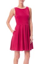  January Dress Fuchsia