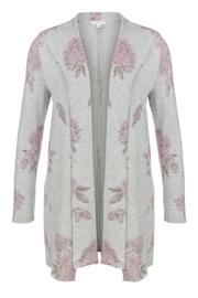  L/s Hooded Cardigan