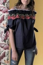  Blue Navy Top